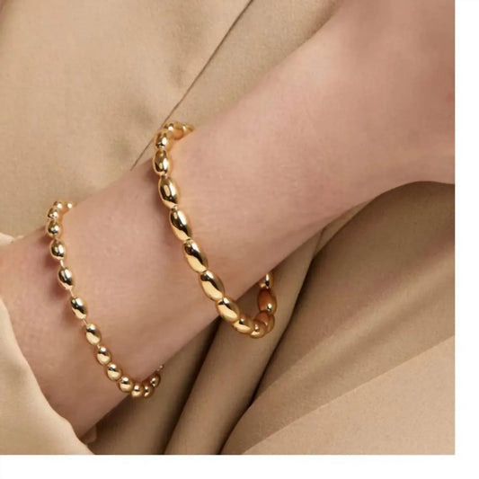 Rho - Women's Beaded Magnetic Closure Bracelet - Rack Hunt