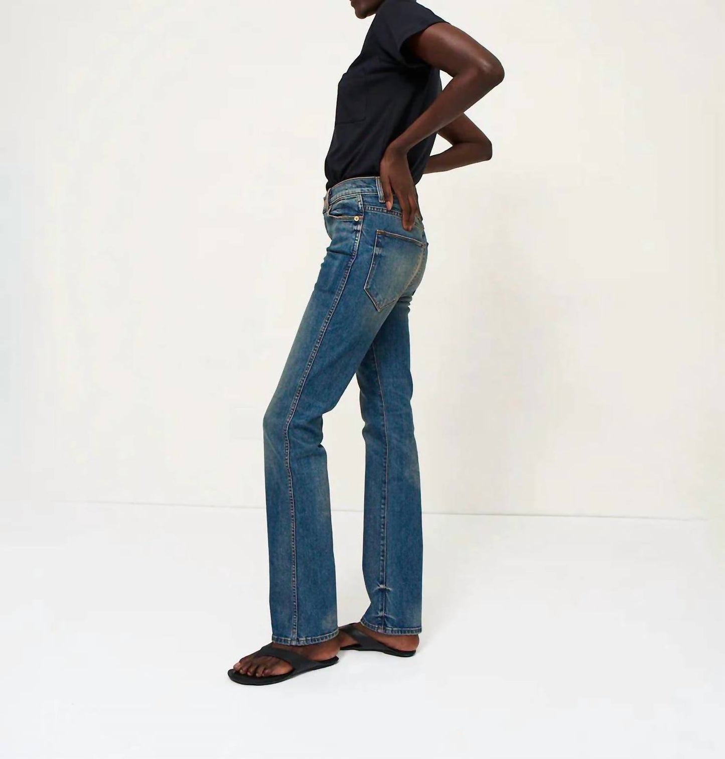Freddie Lean Straight Leg Jean