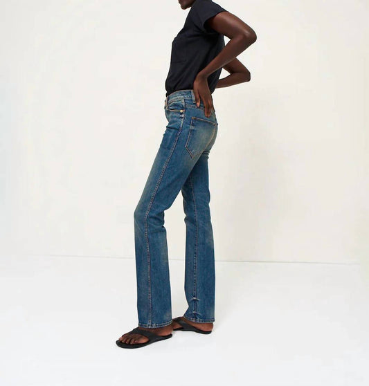 Freddie Lean Straight Leg Jean