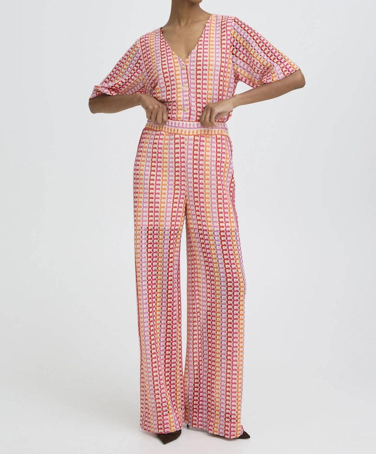 Byprisca Pull On Trousers