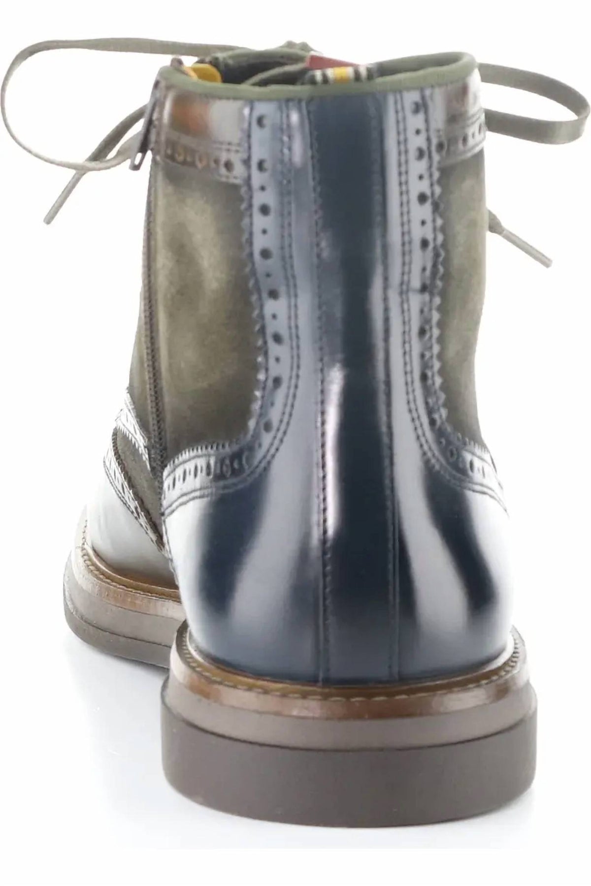 Men's Musk Combi Toe Boots