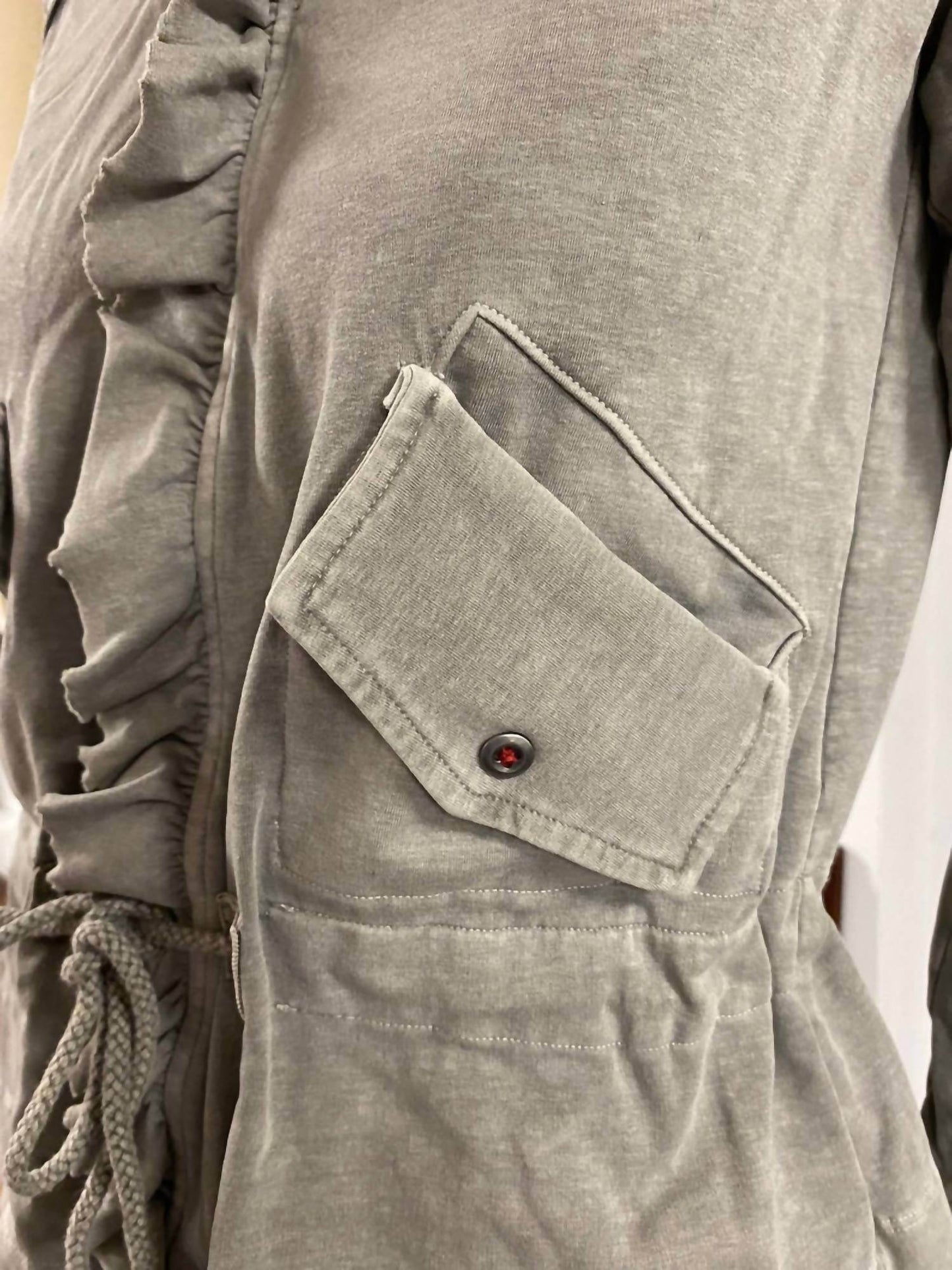 Tough Luv - Brighton Zip Up Jacket - Rack Hunt -