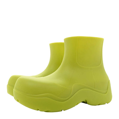 Women's Rubber Puddle Ankle Boots