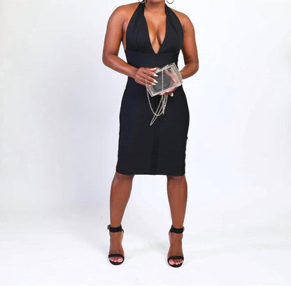 Sleeveless Midi Dress