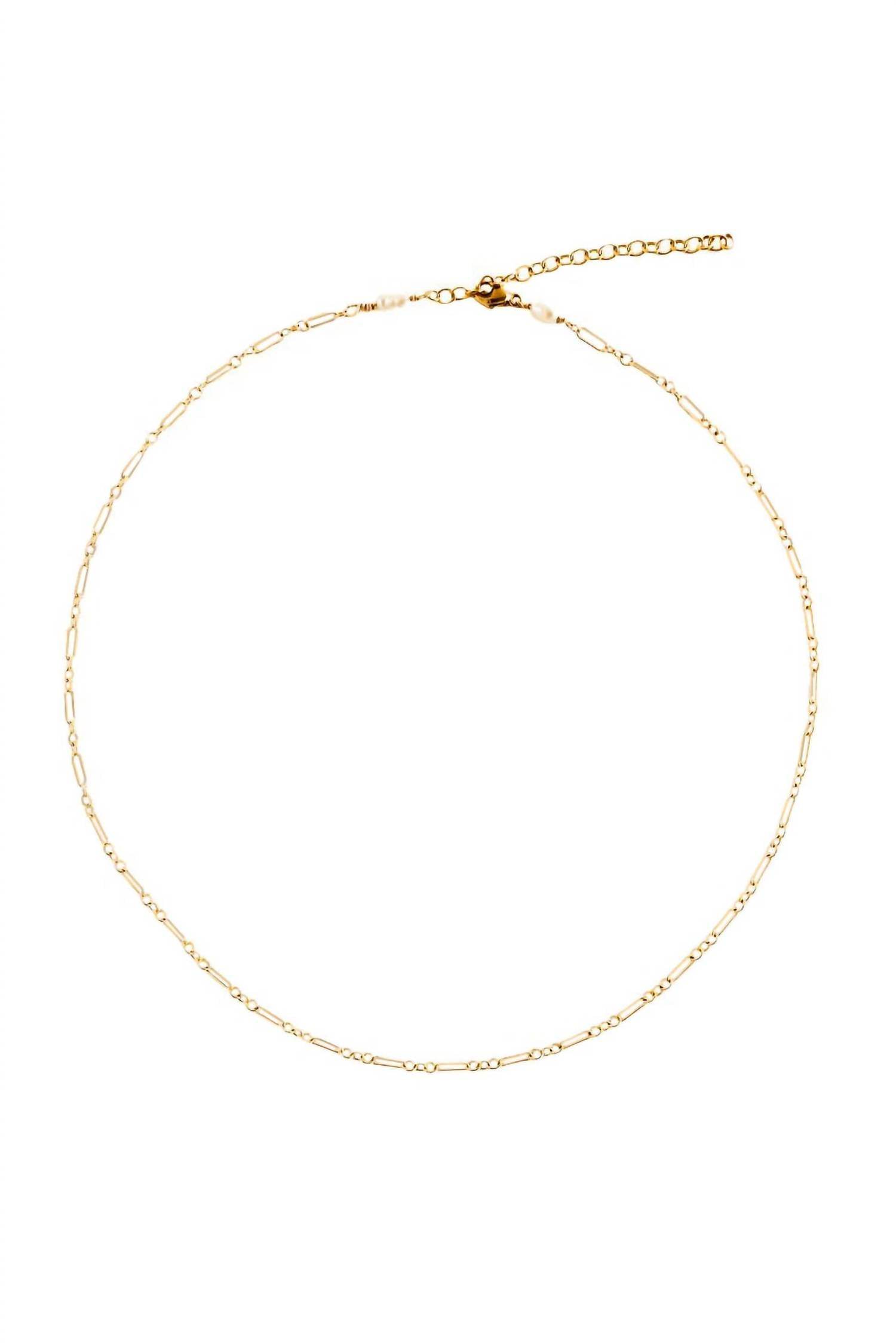 Astor & Orion - Women's Lily Chain Necklace - Rack Hunt -