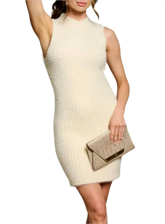 Fashion Bae - Sleeveless Sweater Dress - Rack Hunt -