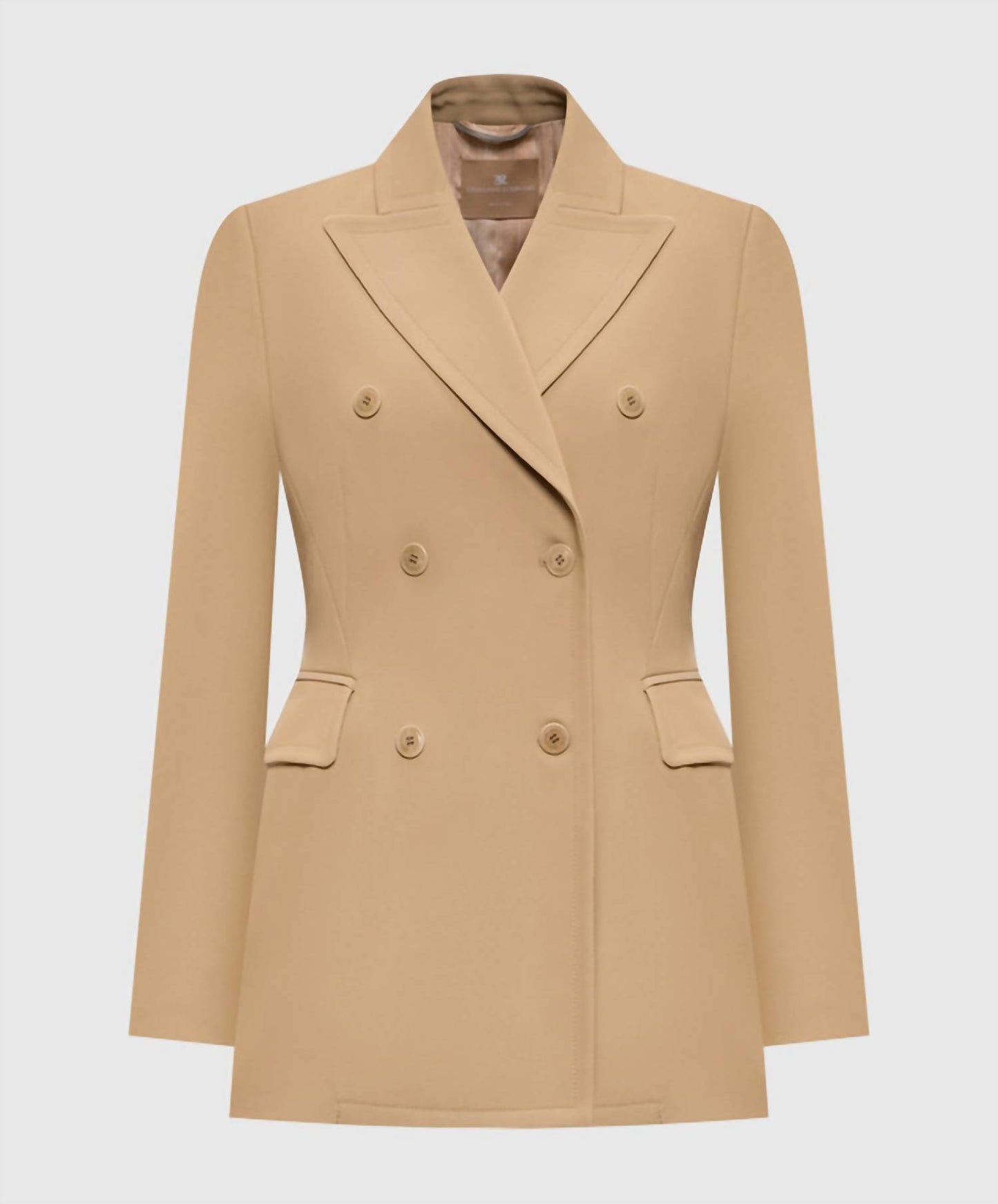 Double Breasted Cady Jacket