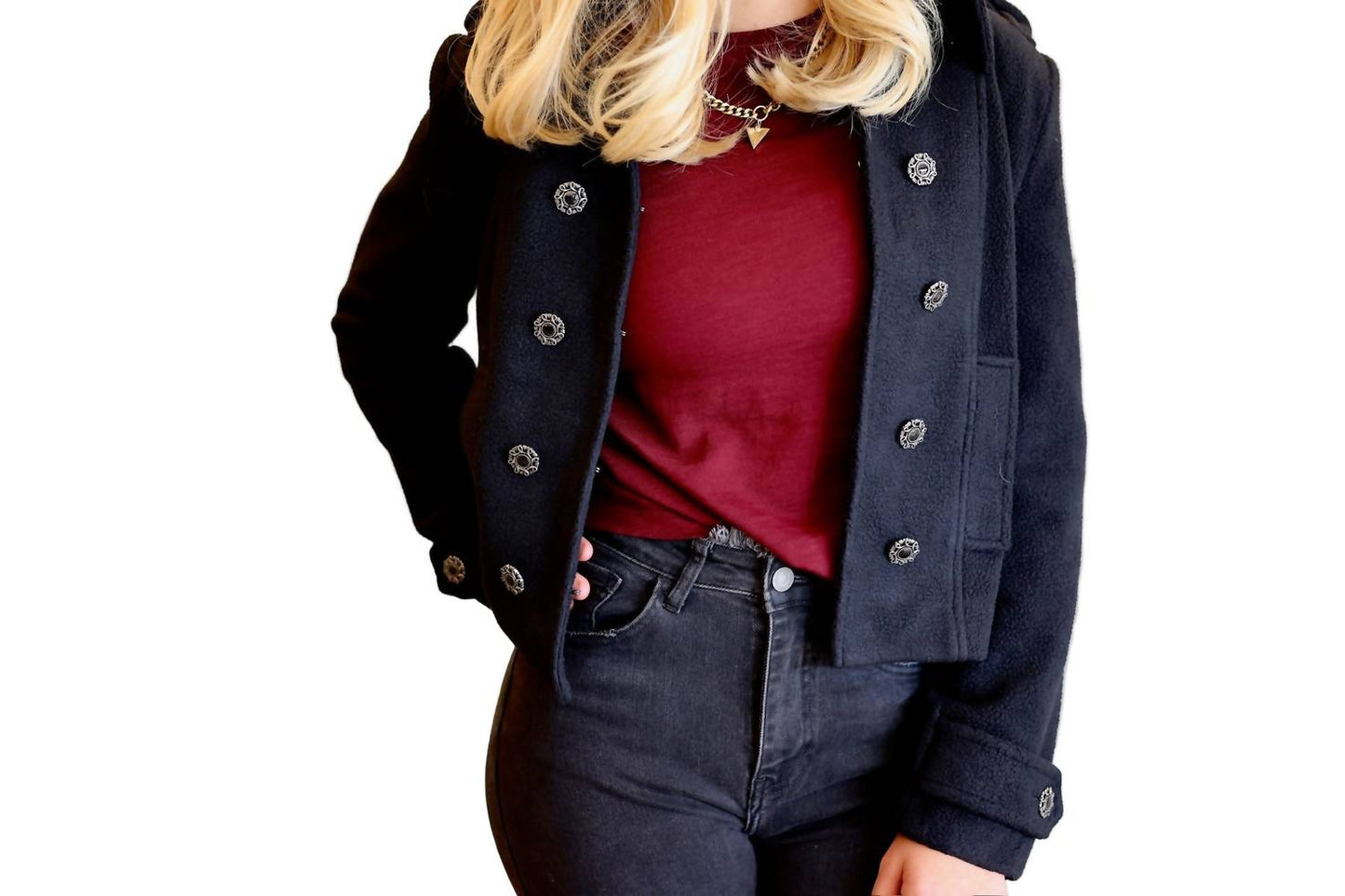 Sherpa Military Jacket
