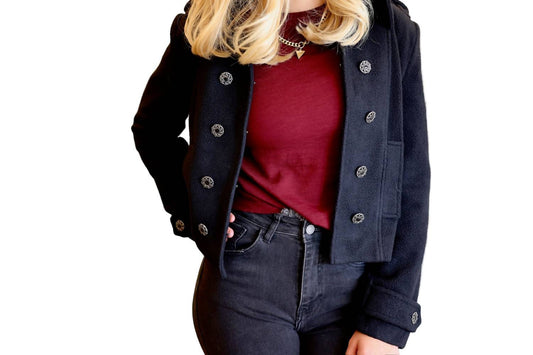 Sherpa Military Jacket