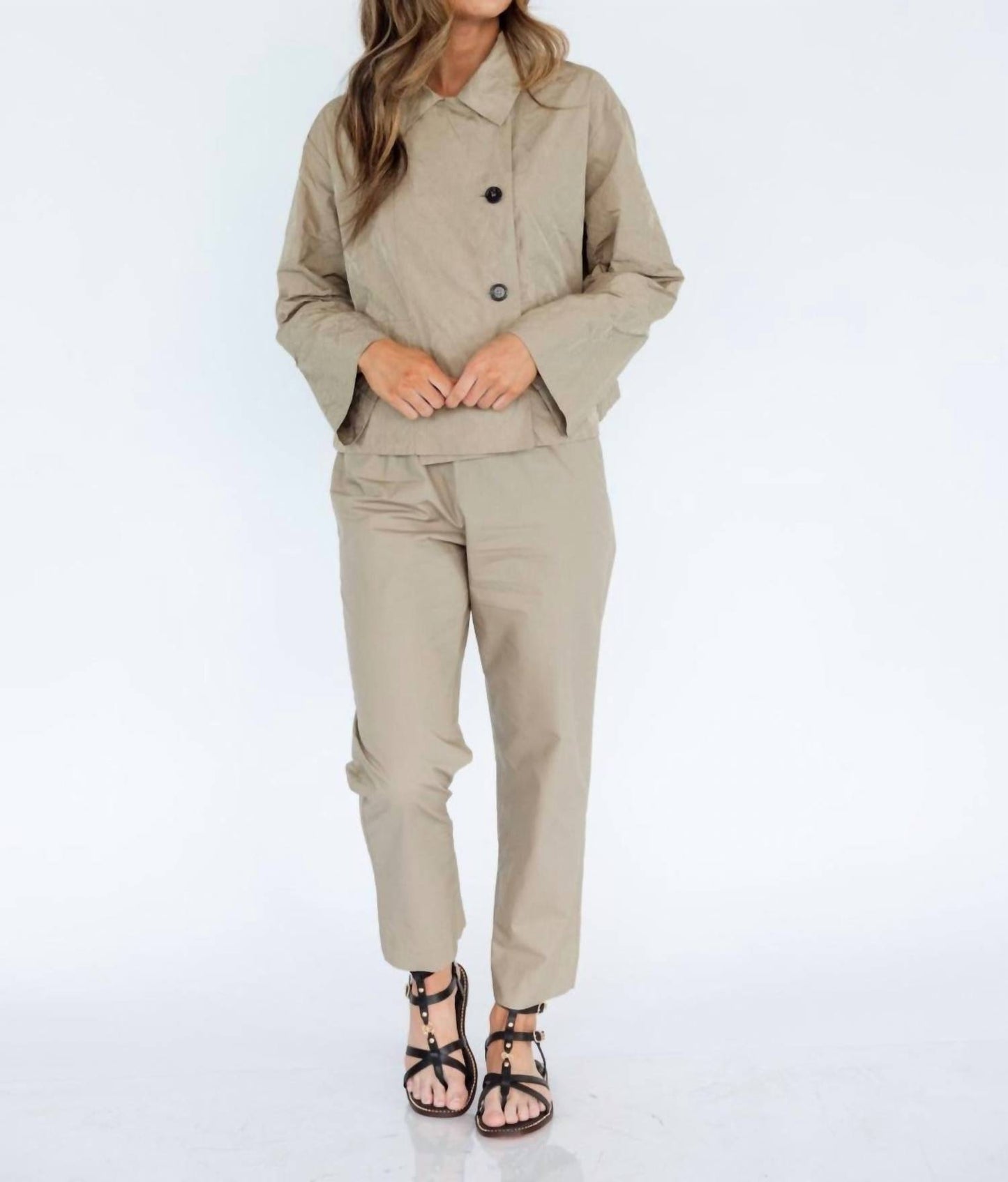 Popeline Pant