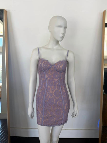 Lace Mini Dress