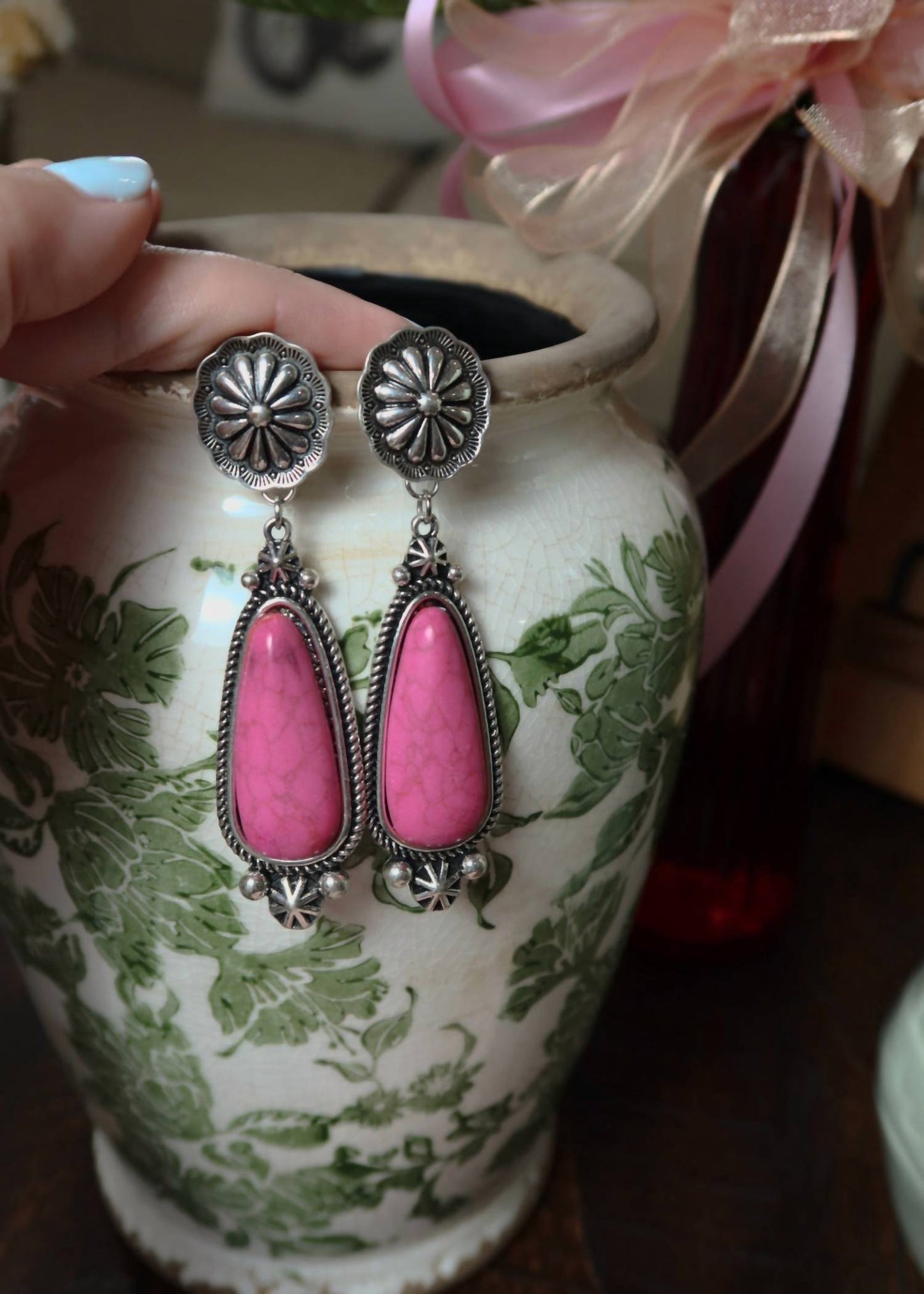 Women's Cecil Statement Earrings