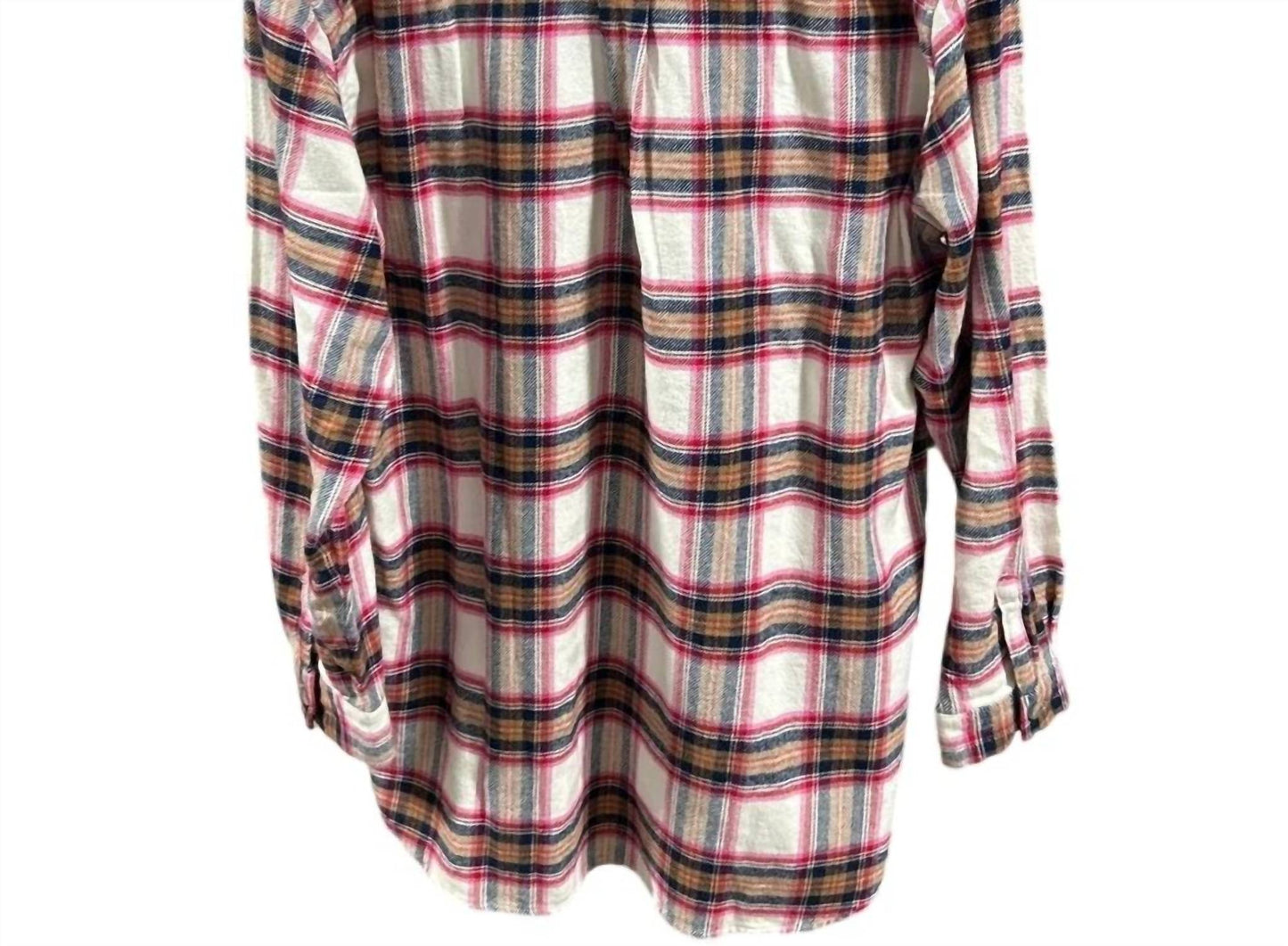 Ballard Flannel Button Down Shirt