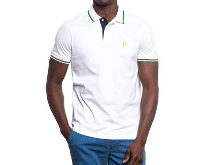 Corsica Frog Slim Fit Polo
