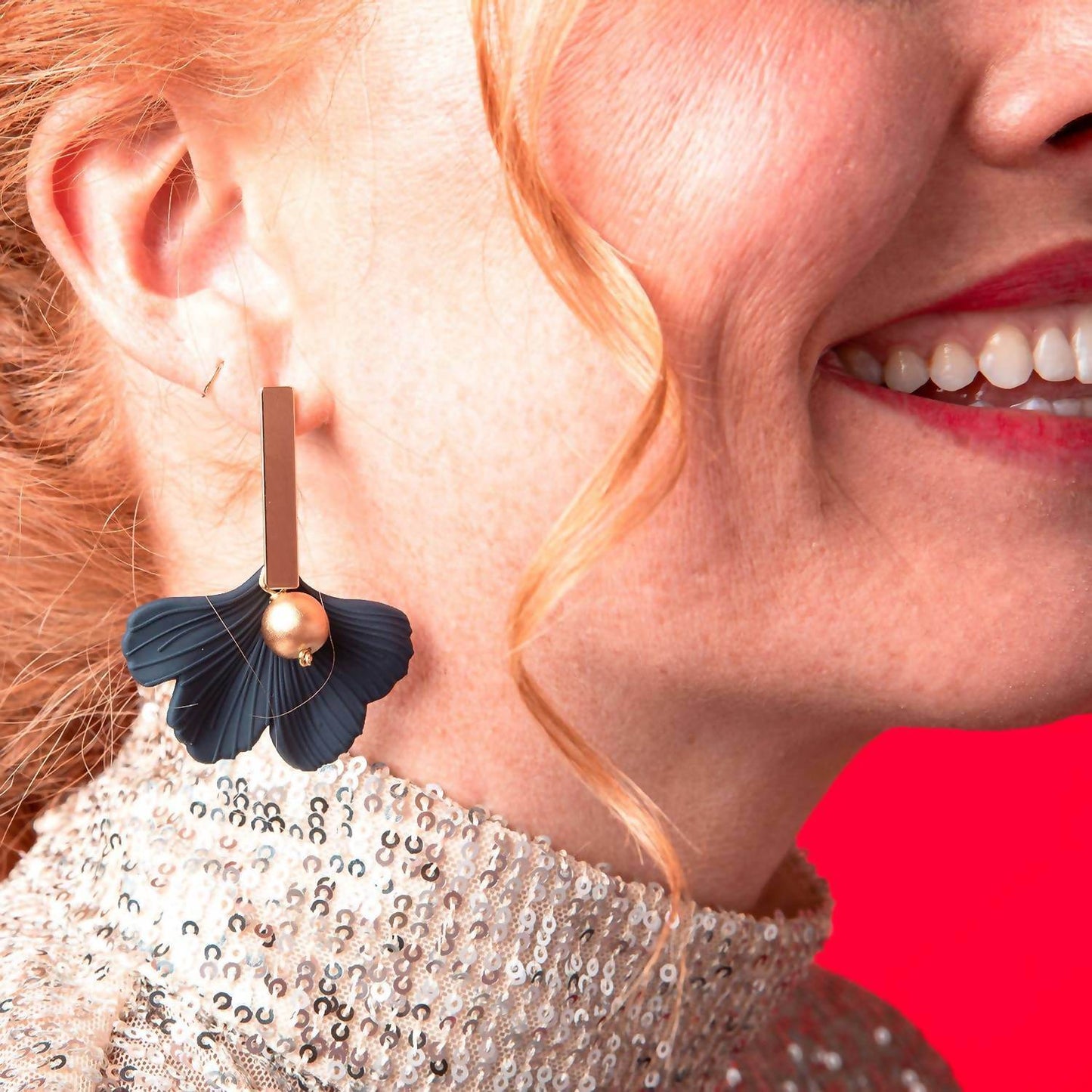 Soli & Sun - Women's Ginkgo Earrings - Rack Hunt -