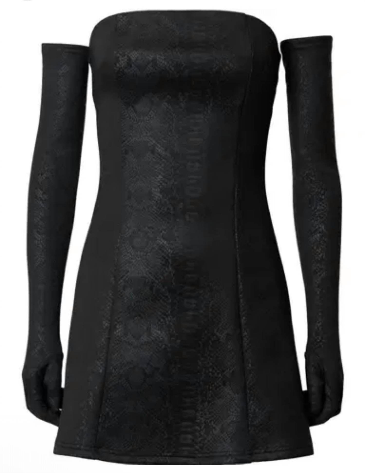 Miscreants London - Cupid Mini Dress & Gloves - Rack Hunt