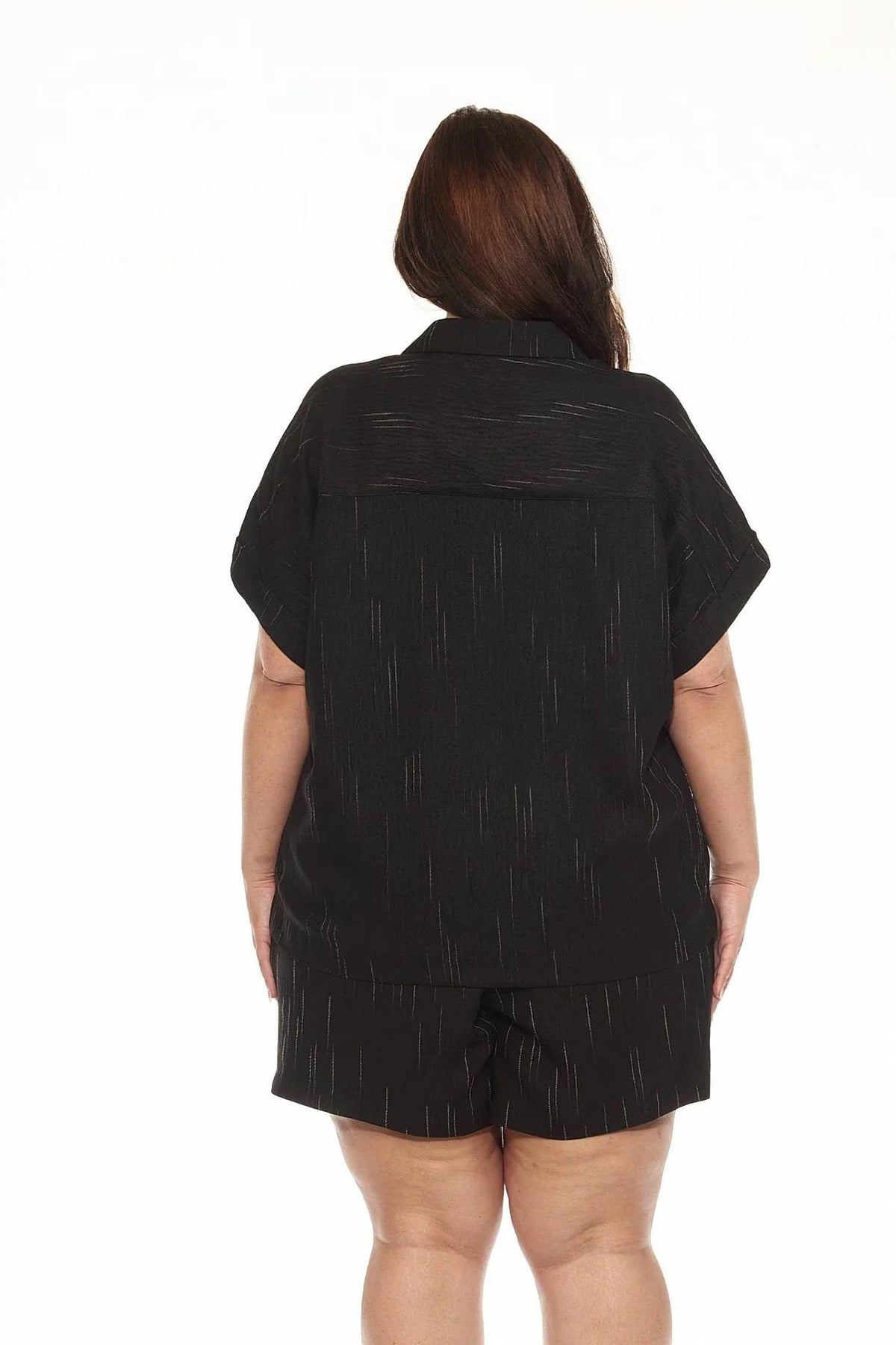 Midnight Stripe Airflow Top