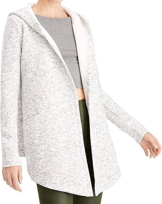Quilted Hooded Wrap