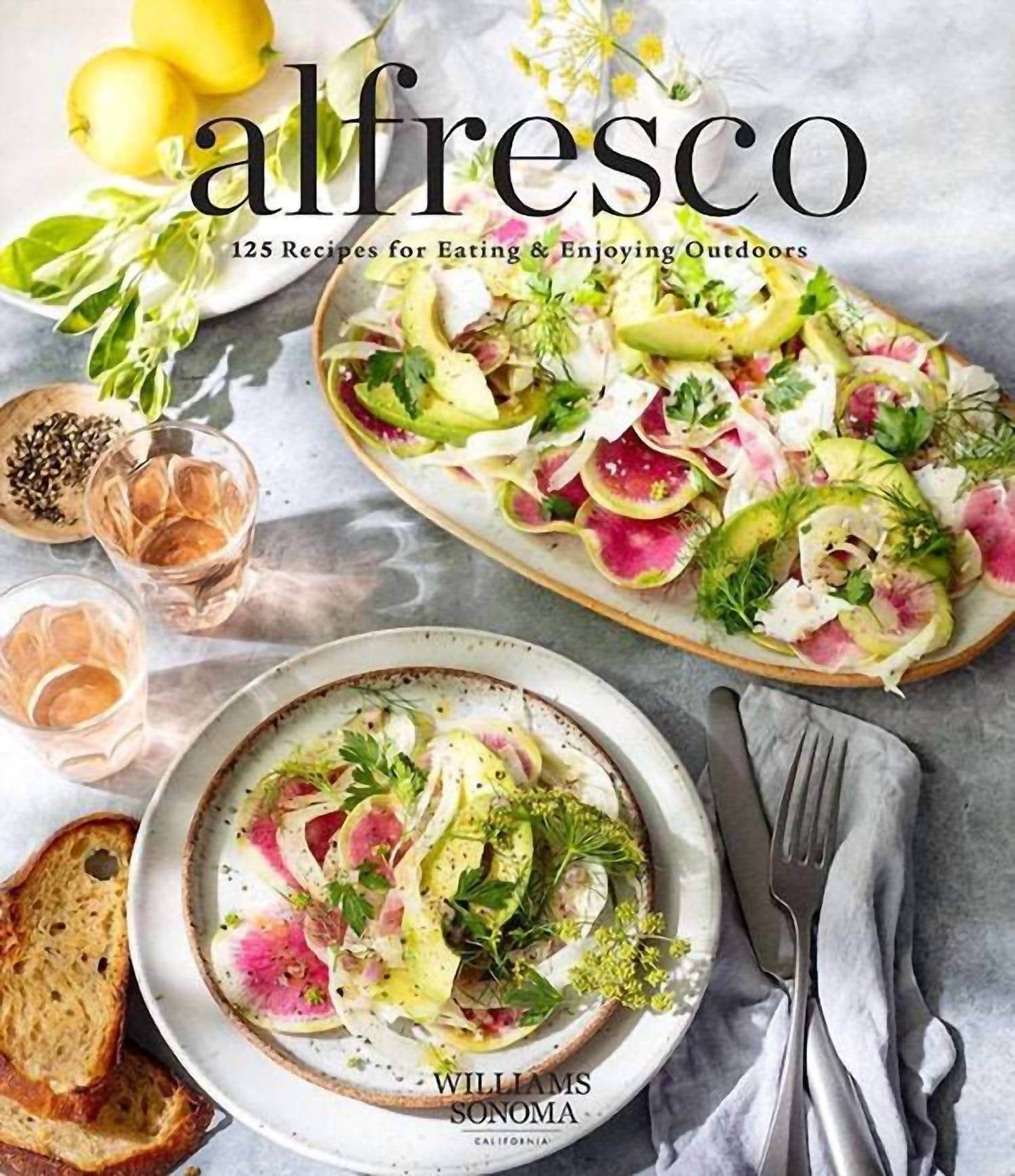 Insight Editions - Alfresco: Eating Outdoors Cookbook - Rack Hunt -