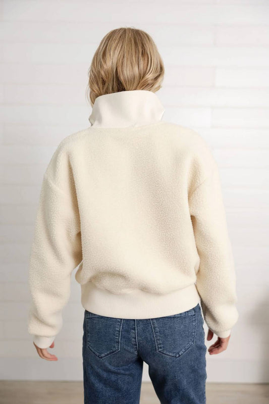 Women’s Cozy Casual Pullover Top