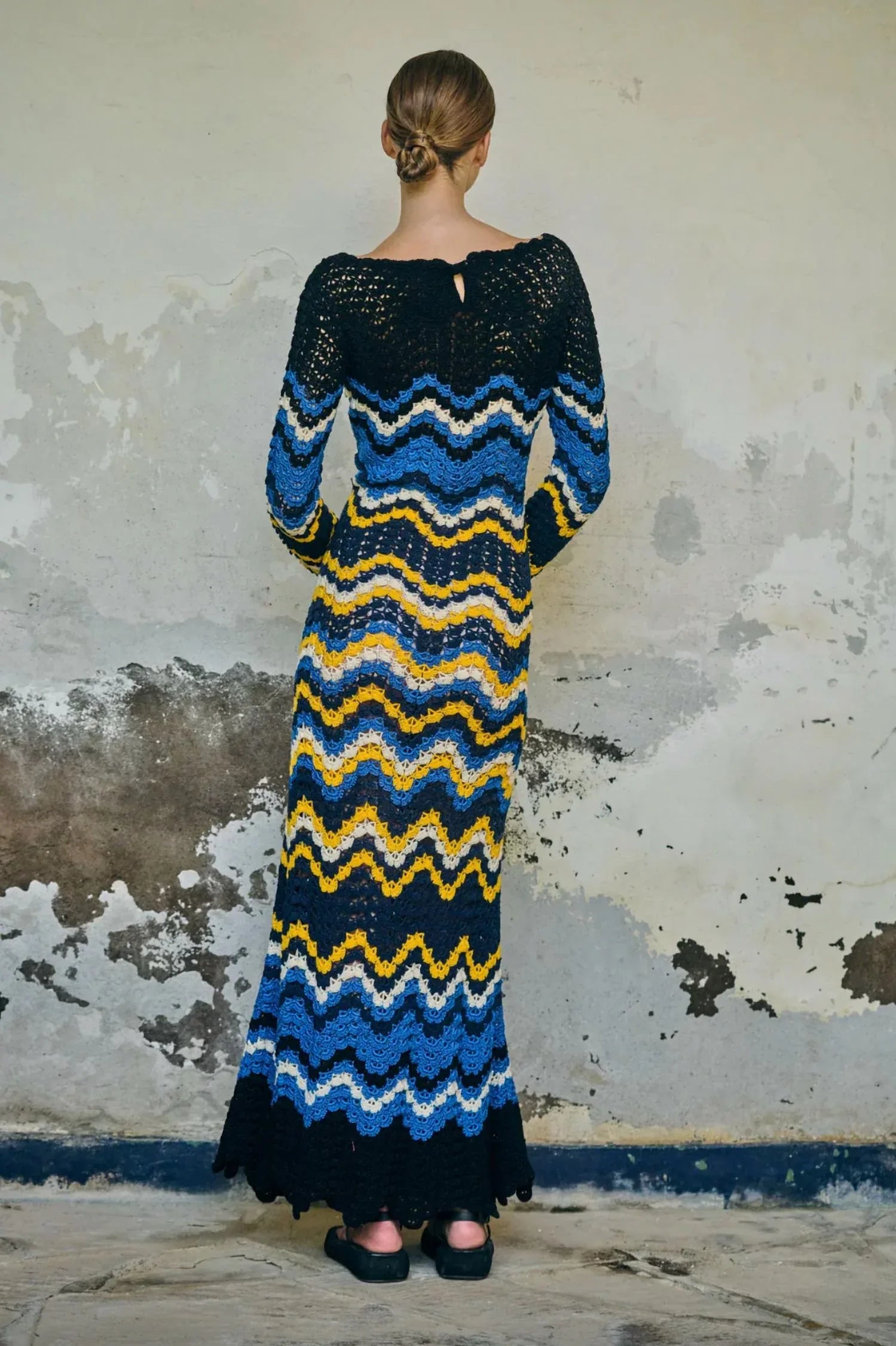 ESCVDO - Sumac Maxi Dress - side view - Rack Hunt