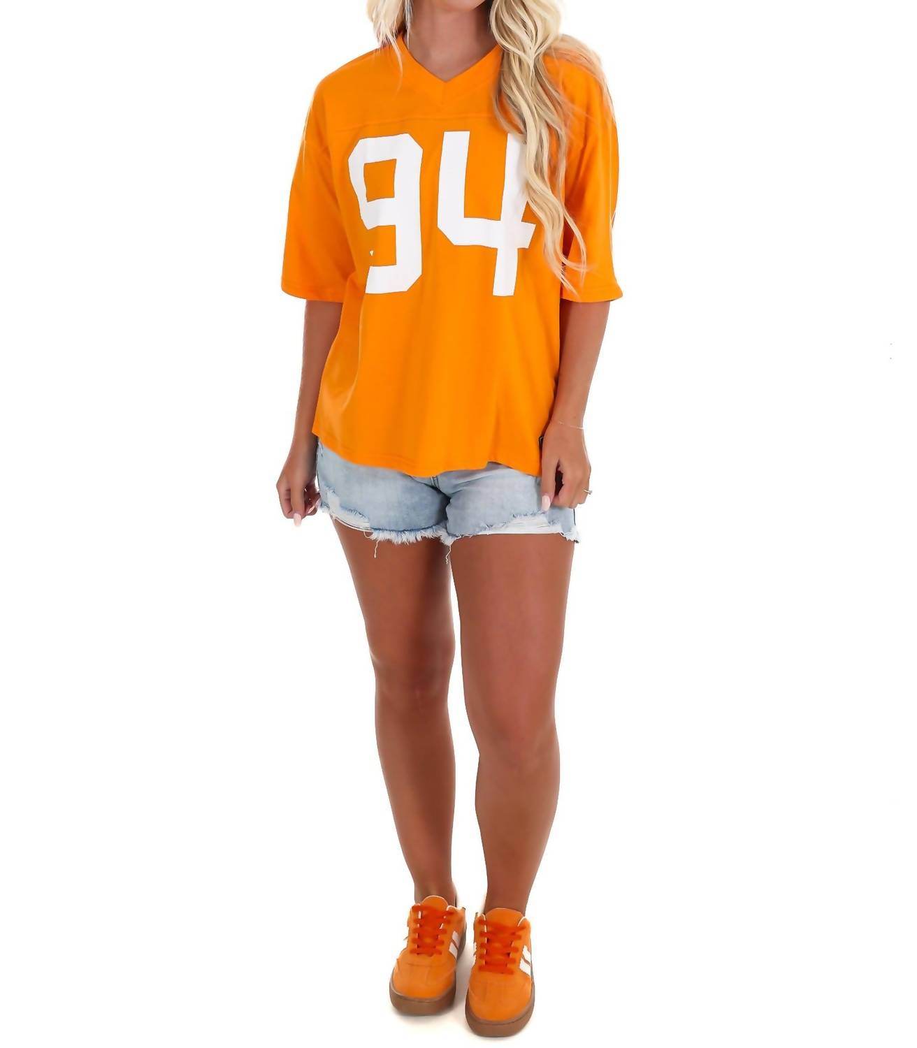 Hype and Vice - Football Oversized Tee Shirt - Rack Hunt