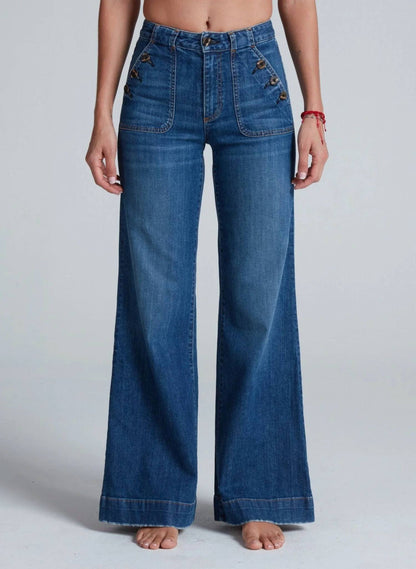 Brickhouse Wide Leg Jeans