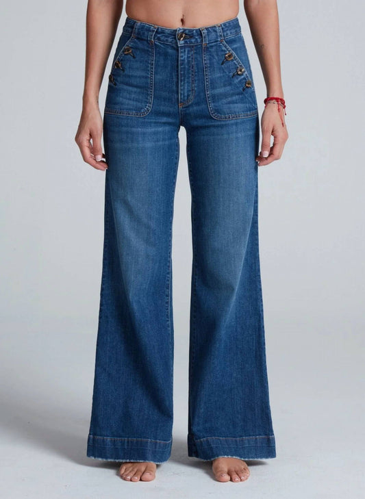 Brickhouse Wide Leg Jeans