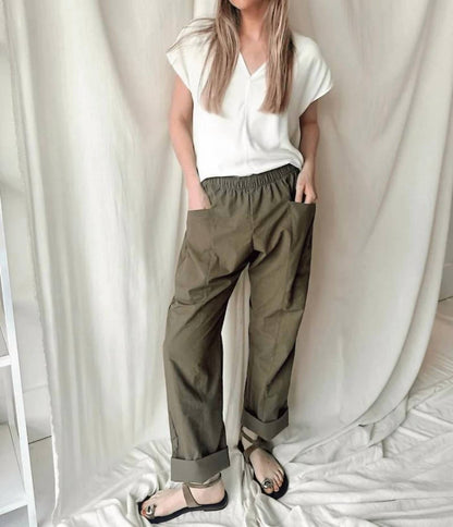 Utility Slouch Pants