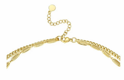 Women's Jane Double Chain Necklace