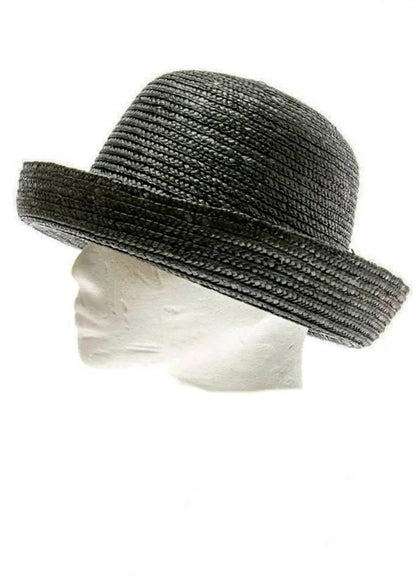 Queens Inc - Women's Fanny Wheat Straw Bucket Hat - Rack Hunt