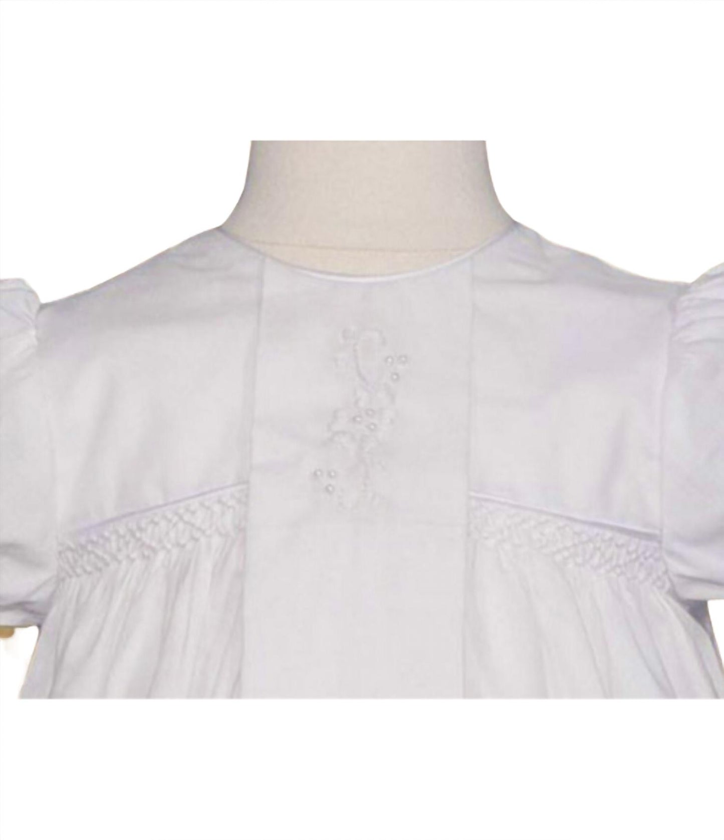 Kid's Victorian Style Christening Baptism Gown