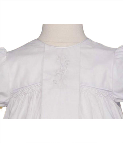 Kid's Victorian Style Christening Baptism Gown