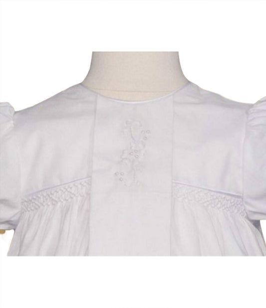 Kid's Victorian Style Christening Baptism Gown