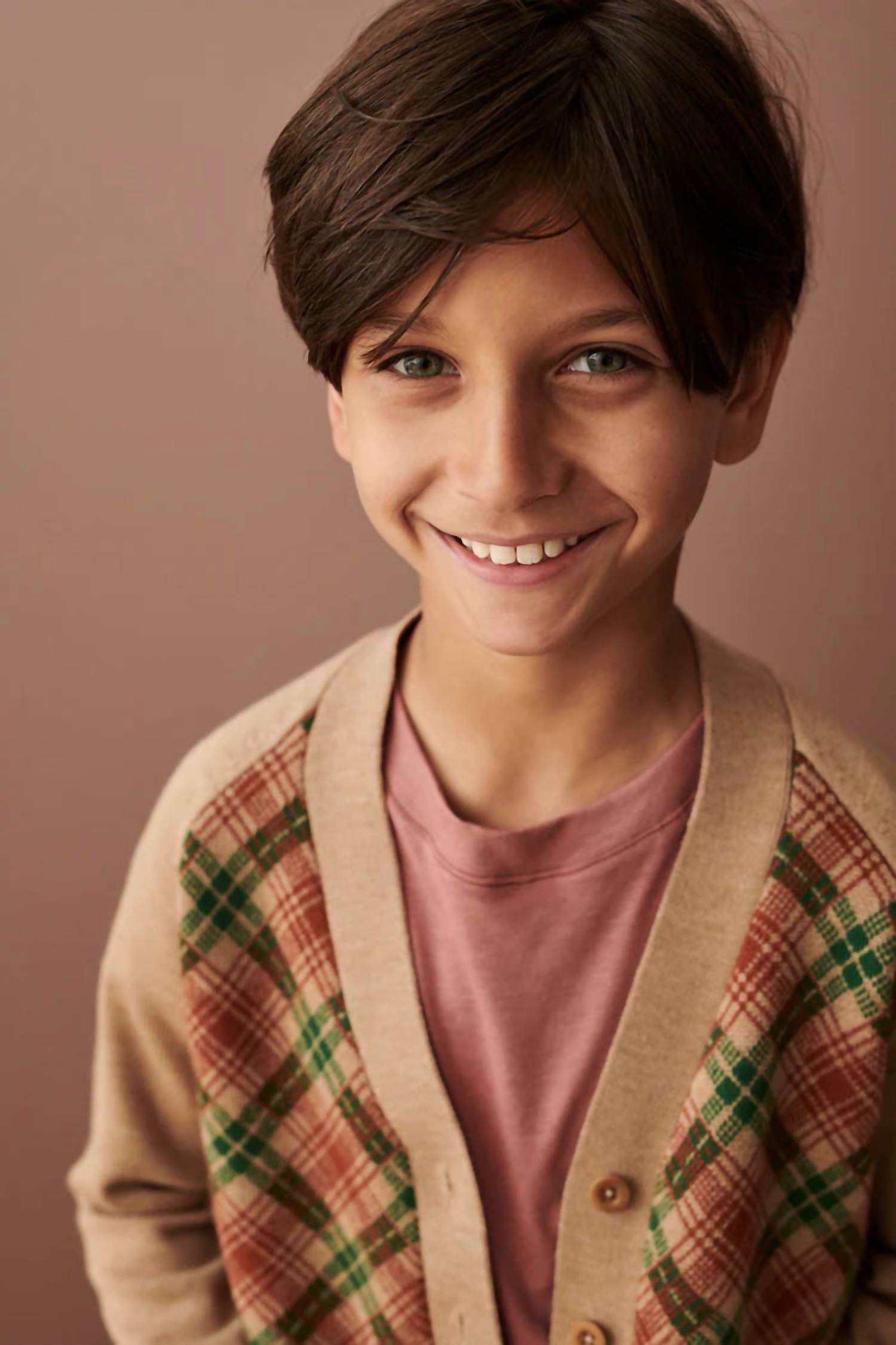 Caramel - Bailey V-Neck Cardigan - Rack Hunt -