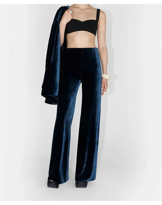 Galvan London - Julianne Velvet Trousers - Rack Hunt