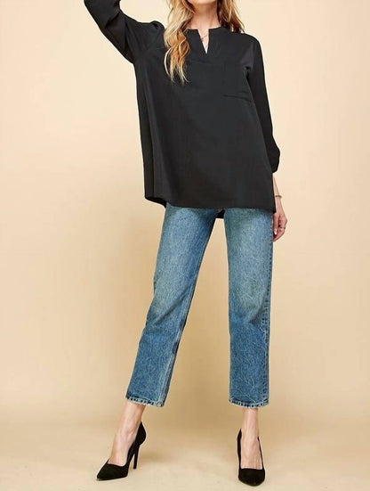Open Loose Fit Top