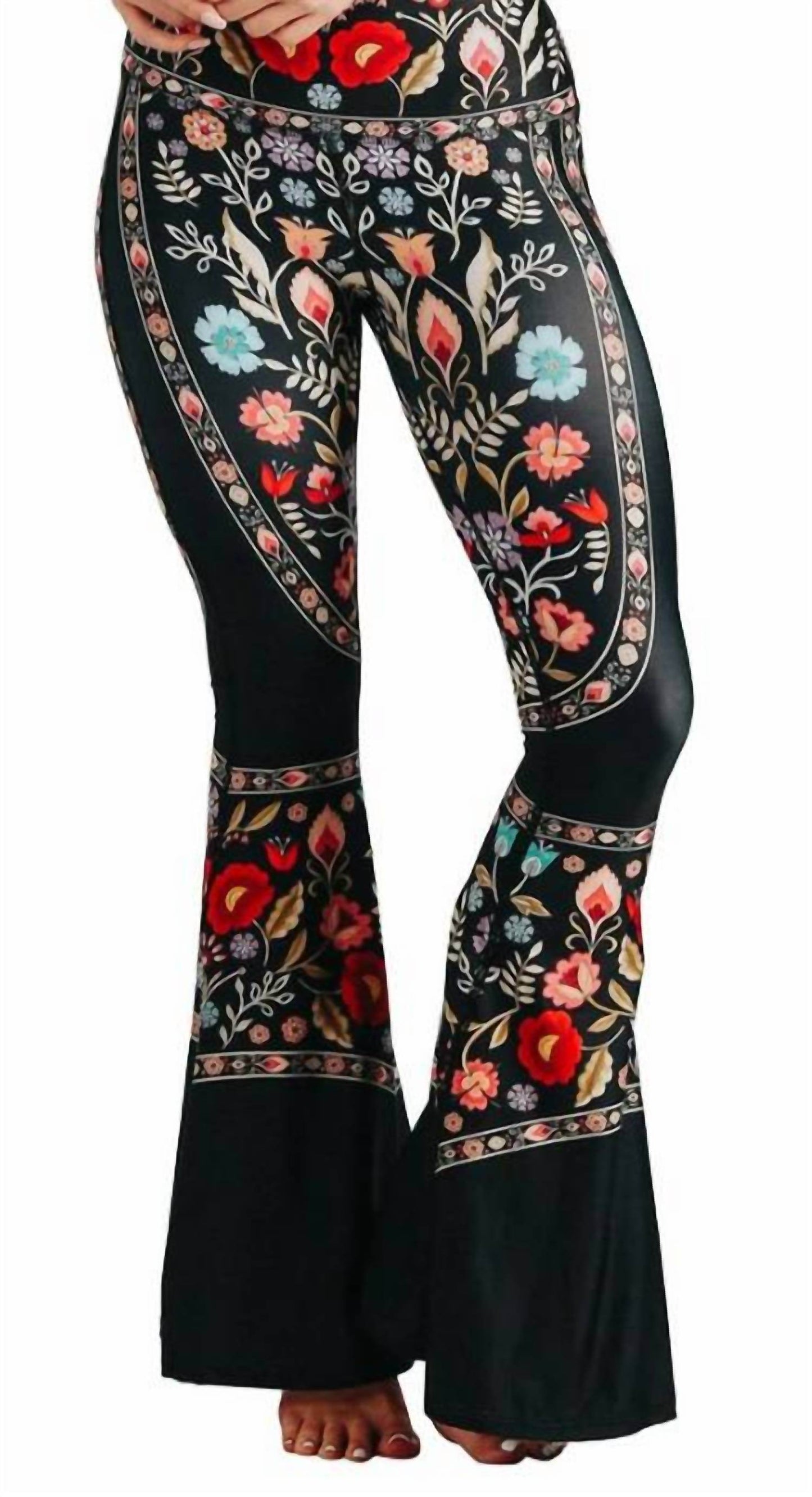 Yoga Democracy - Bell Bottoms - Rack Hunt -