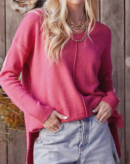 Ott - Oversized Batwing Sweater - Rack Hunt