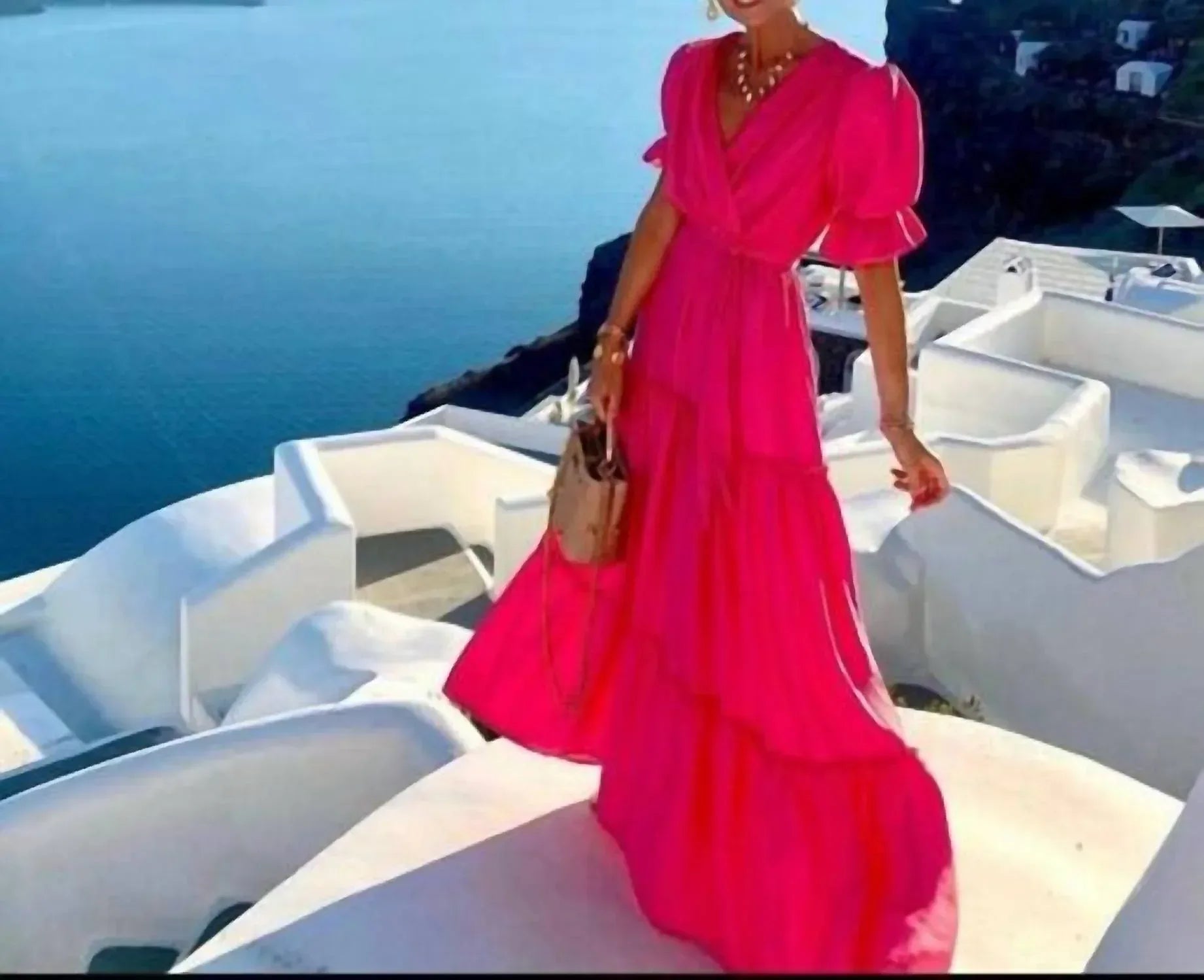 KASIA - Syros Maxi Dress - Rack Hunt
