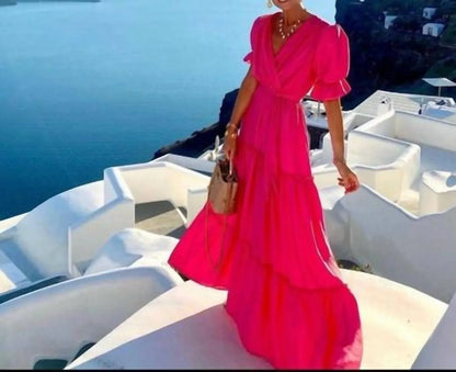 KASIA - Syros Maxi Dress - Rack Hunt