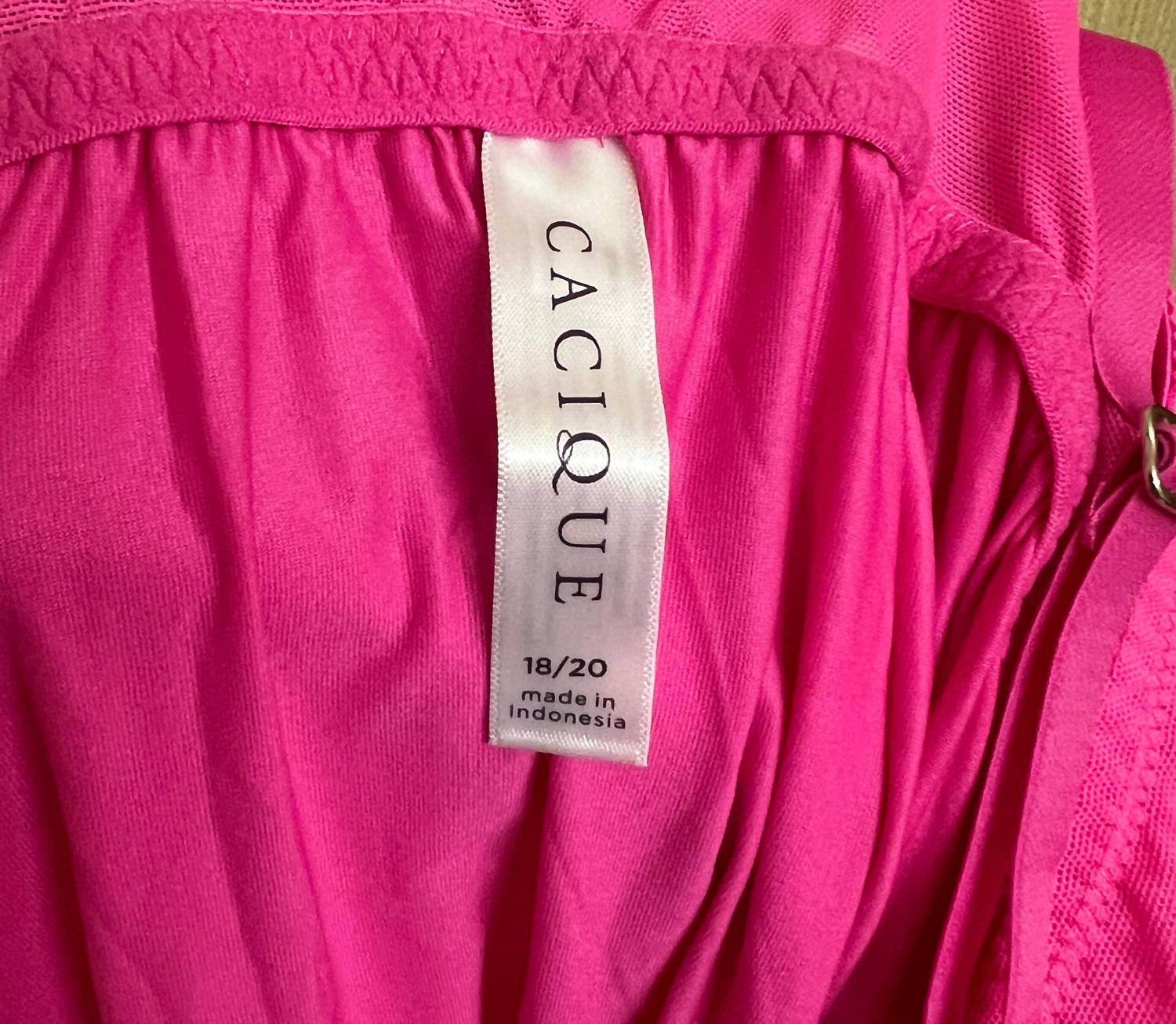 Cacique - Women's Seriously Sexy Lingerie Babydoll Slip - Plus - Rack Hunt -