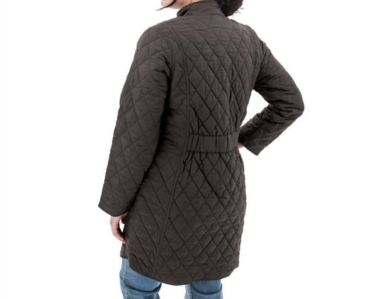 Nora Recycled Quilted Jacket