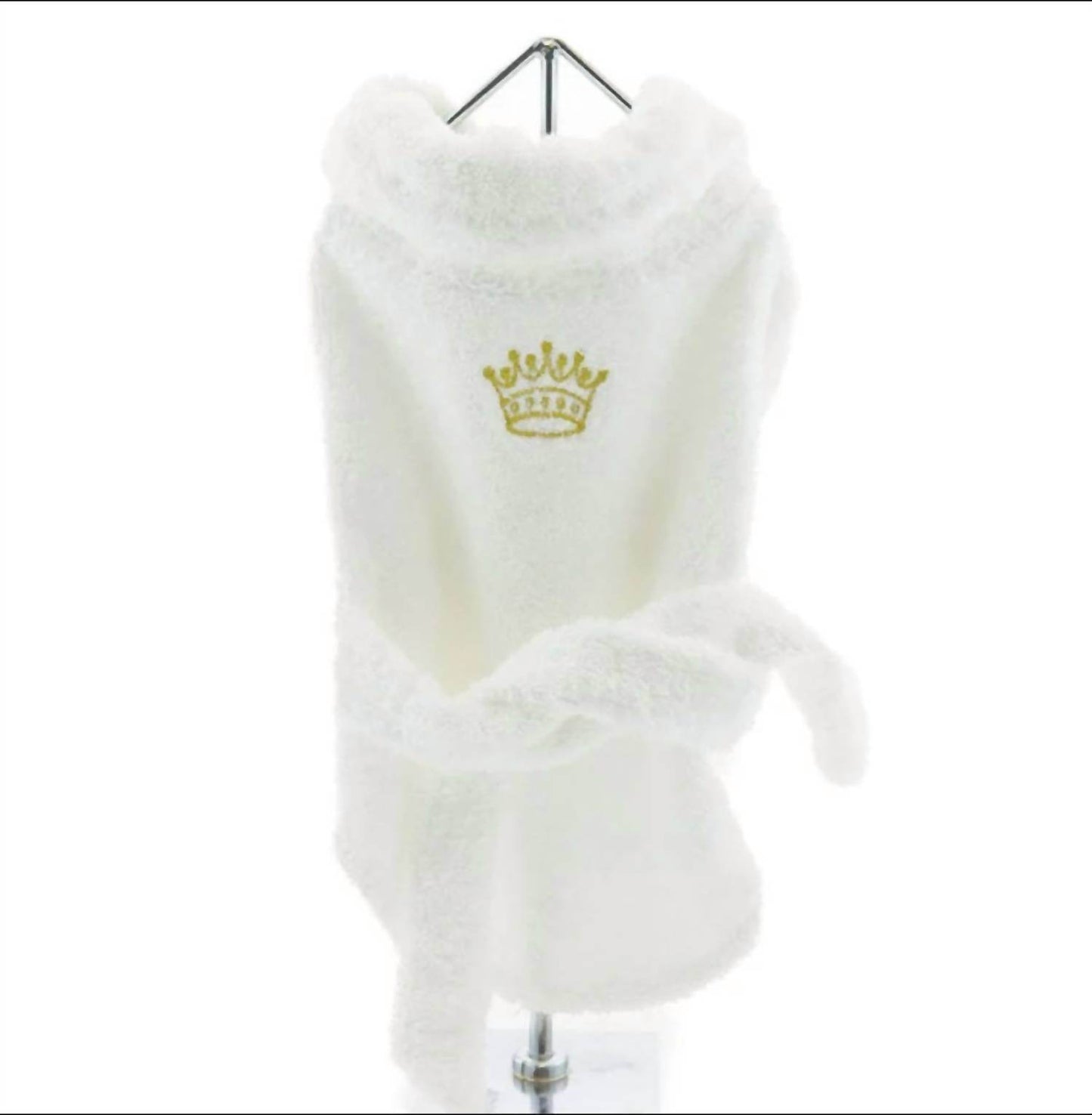 Doggie Design - Bathrobe Gold Crown - Rack Hunt -
