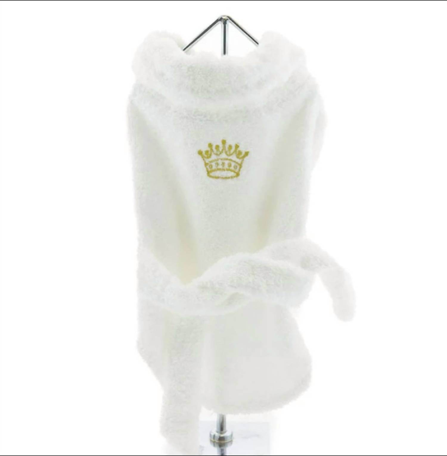 Doggie Design - Bathrobe Gold Crown - Rack Hunt -