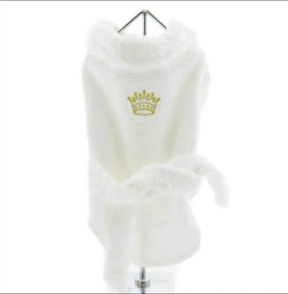 Doggie Design - Bathrobe Gold Crown - Rack Hunt