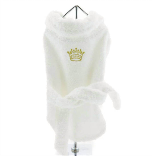 Doggie Design - Bathrobe Gold Crown - Rack Hunt -
