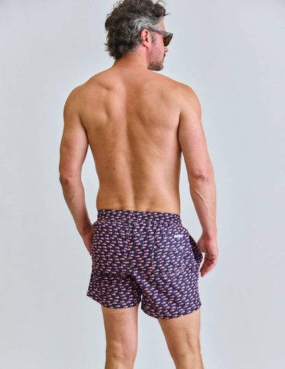Fish Swim Trunks