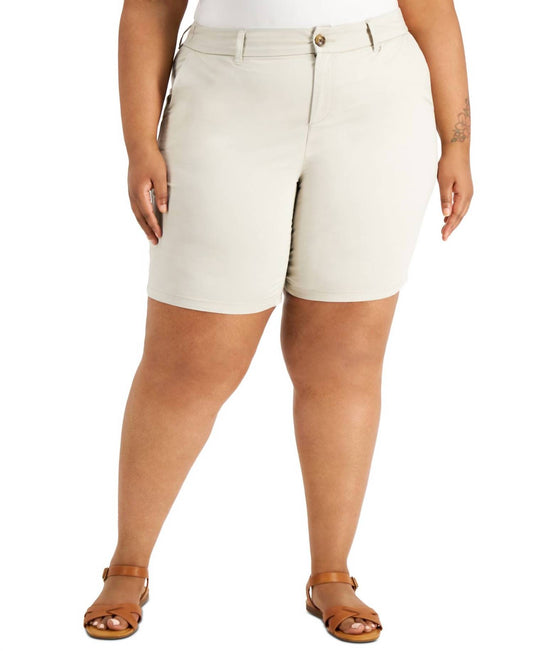 Women's Chino Shorts - Plus