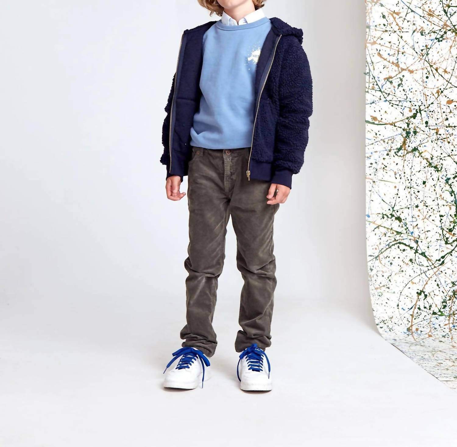 AO76 - Kid's Adam Cord Pants - Rack Hunt -